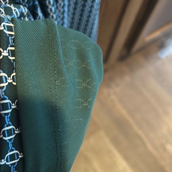 Green Chain Patterned Dress - Picture 4 of 5